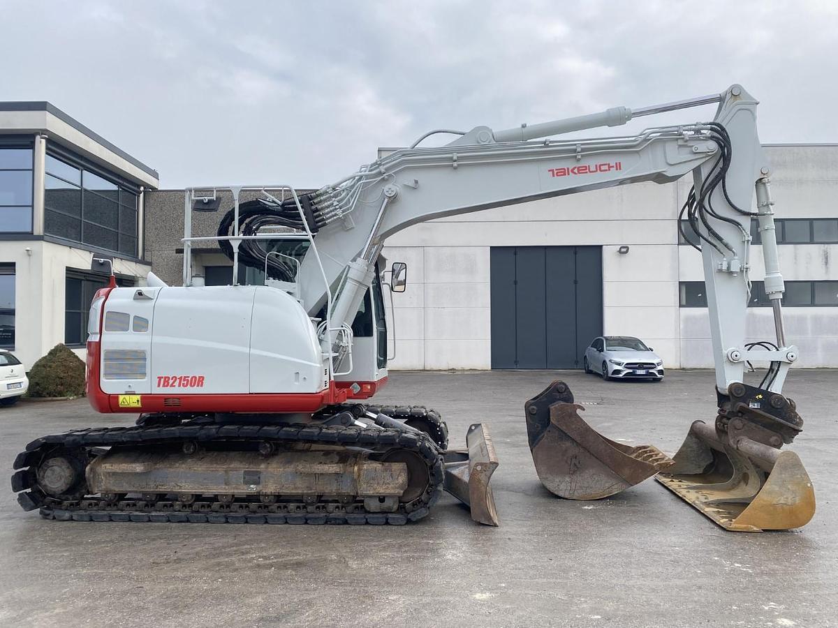 Usato 2019 TAKEUCHI TB 2150R