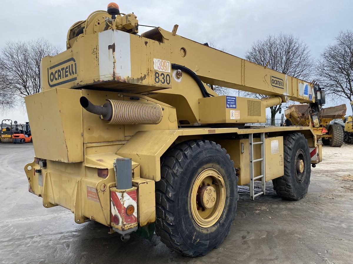 Usato 2003 LOCATELLI GRIL 830