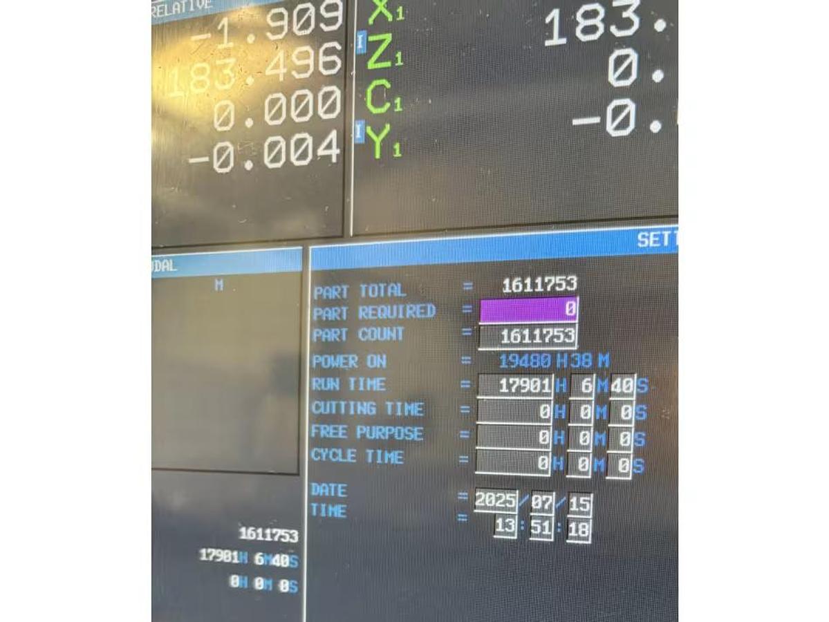 Usato 2019 NAKAMURA TOME WT-100