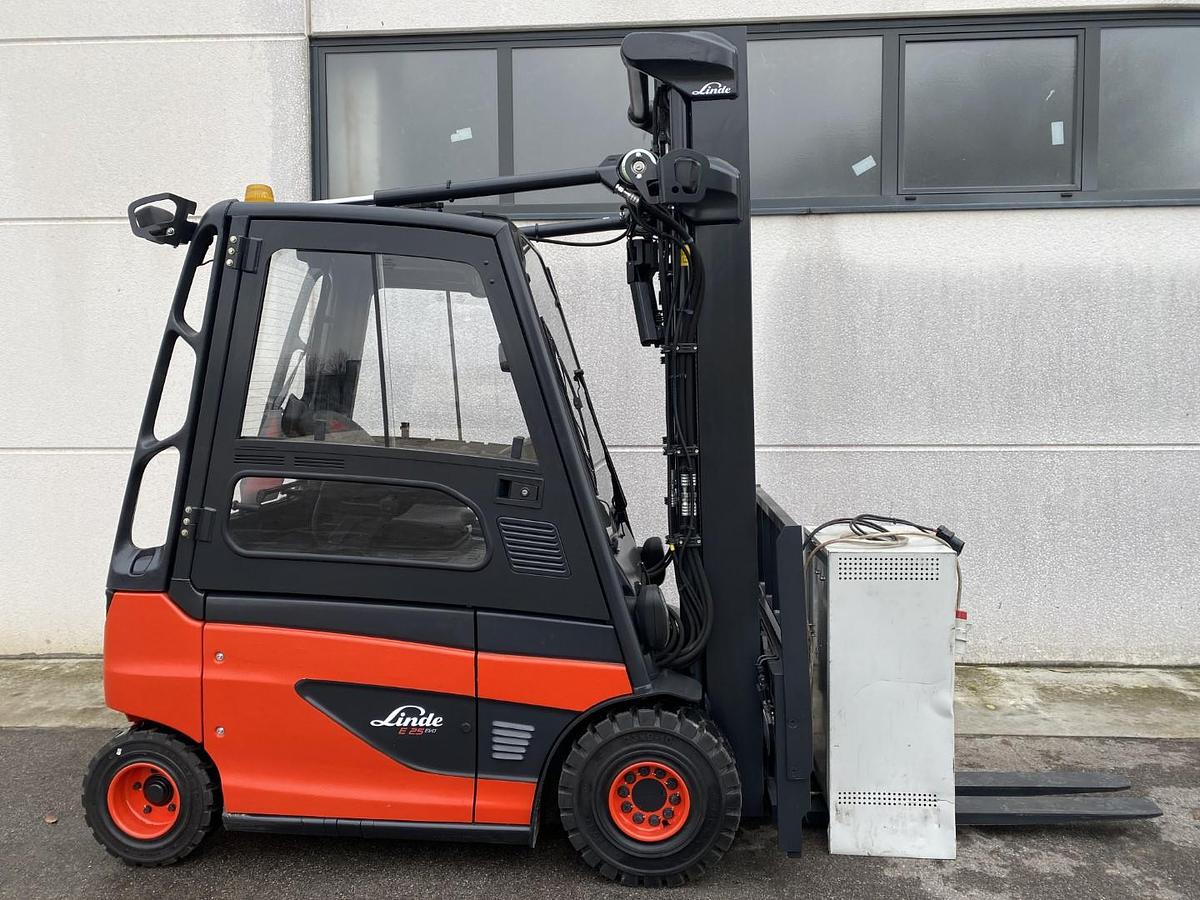 Usato 2016 LINDE E25-01