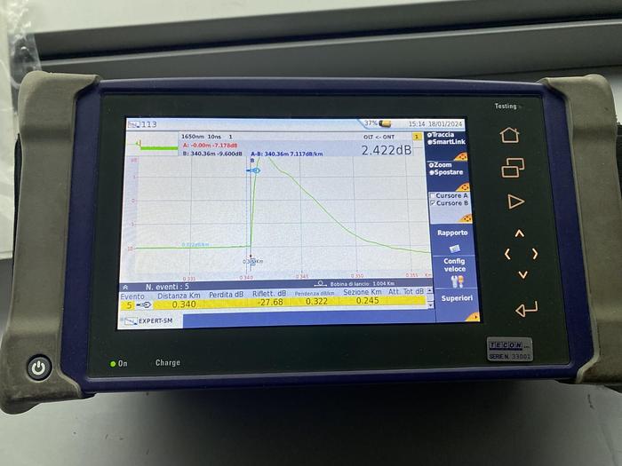 Usato 2019 VIAVI MTS-4000