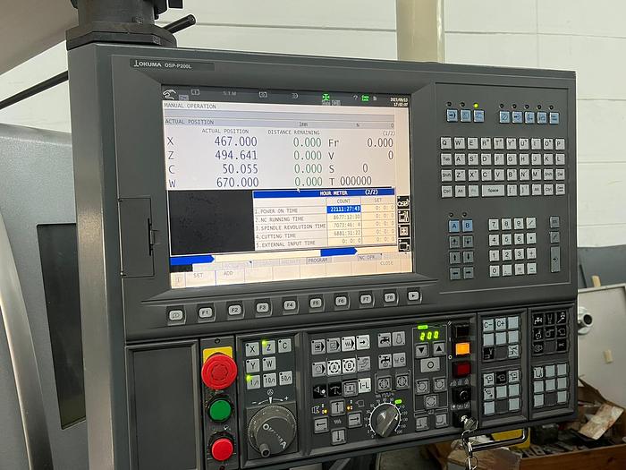Usato 2008 OKUMA  LB3000 EX