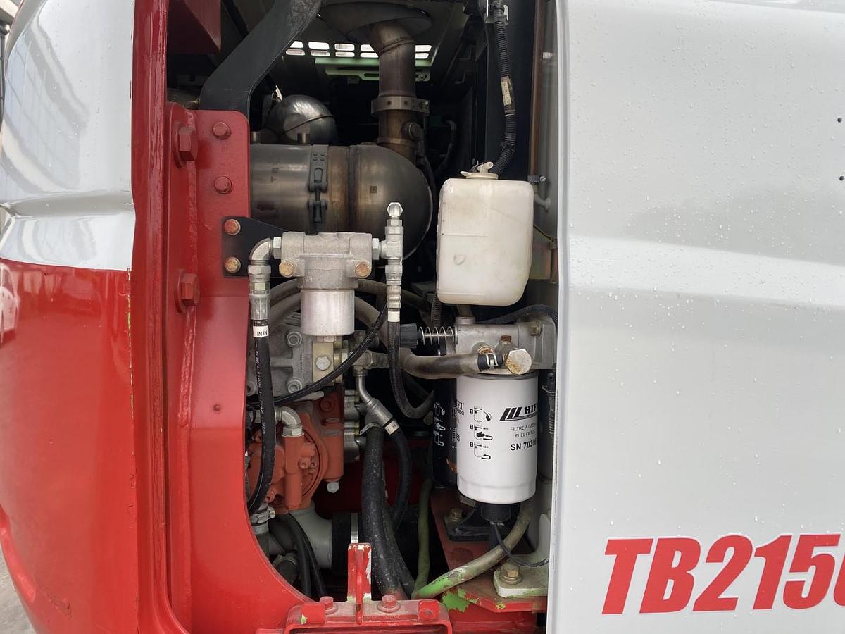 Usato 2019 TAKEUCHI TB 2150R