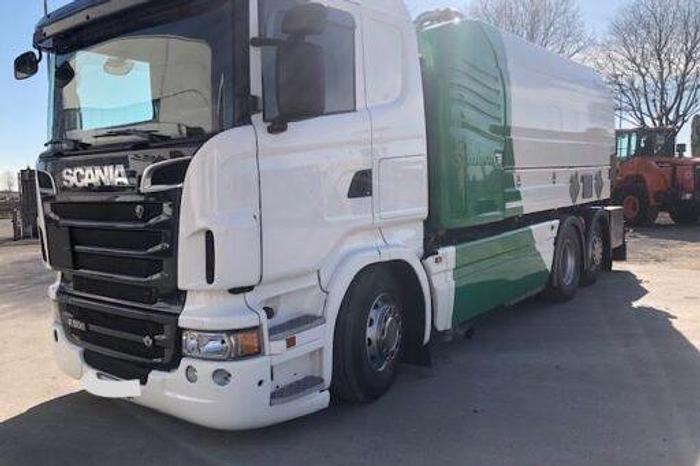 Usato SCANIA R 500 SPURGO MORO