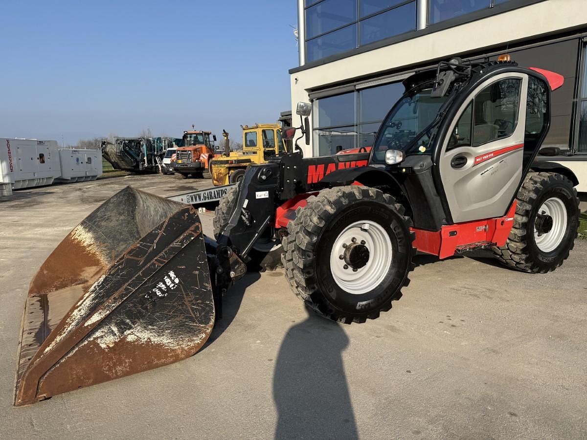 Usato 2019 MANITOU MLT 733-115 D ST4 Classic