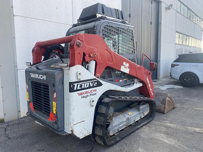 Usato 2017 TAKEUCHI TL10V-2
