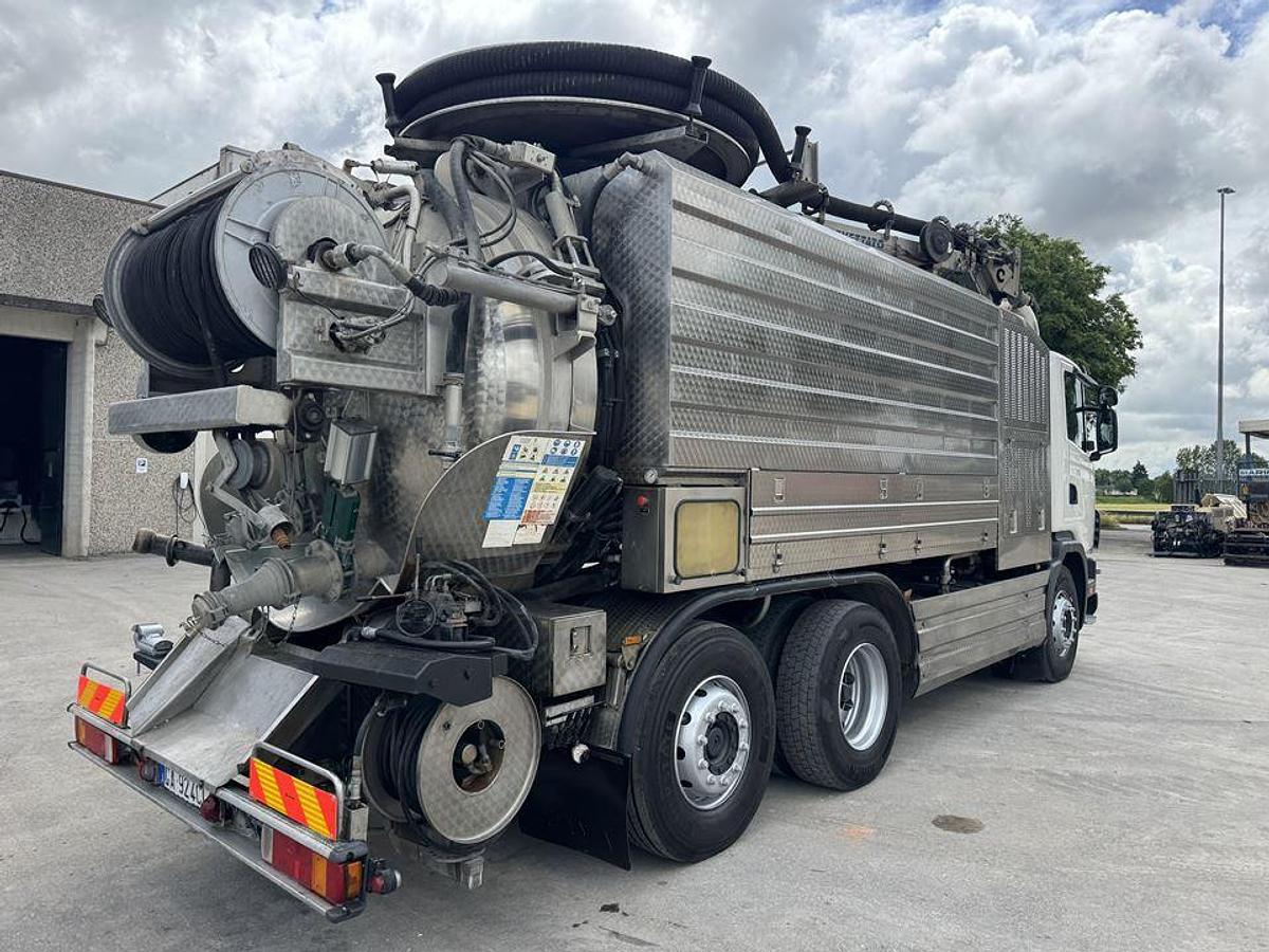 Usato SCANIA CAPPELLOTTO SPURGO