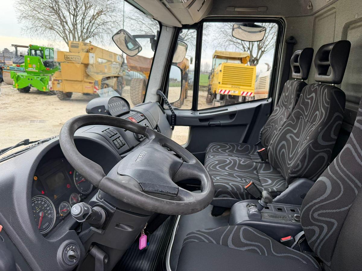 Usato 2010 iveco moro eurocargo 120 spurgo moro