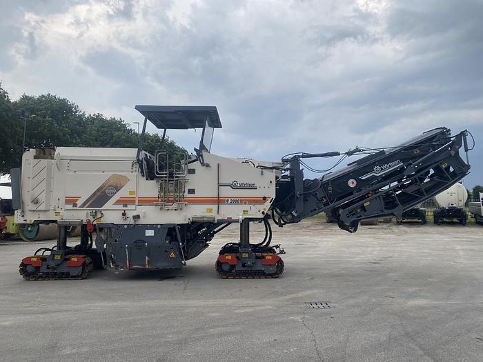 Usato 2008 WIRTGEN W2000