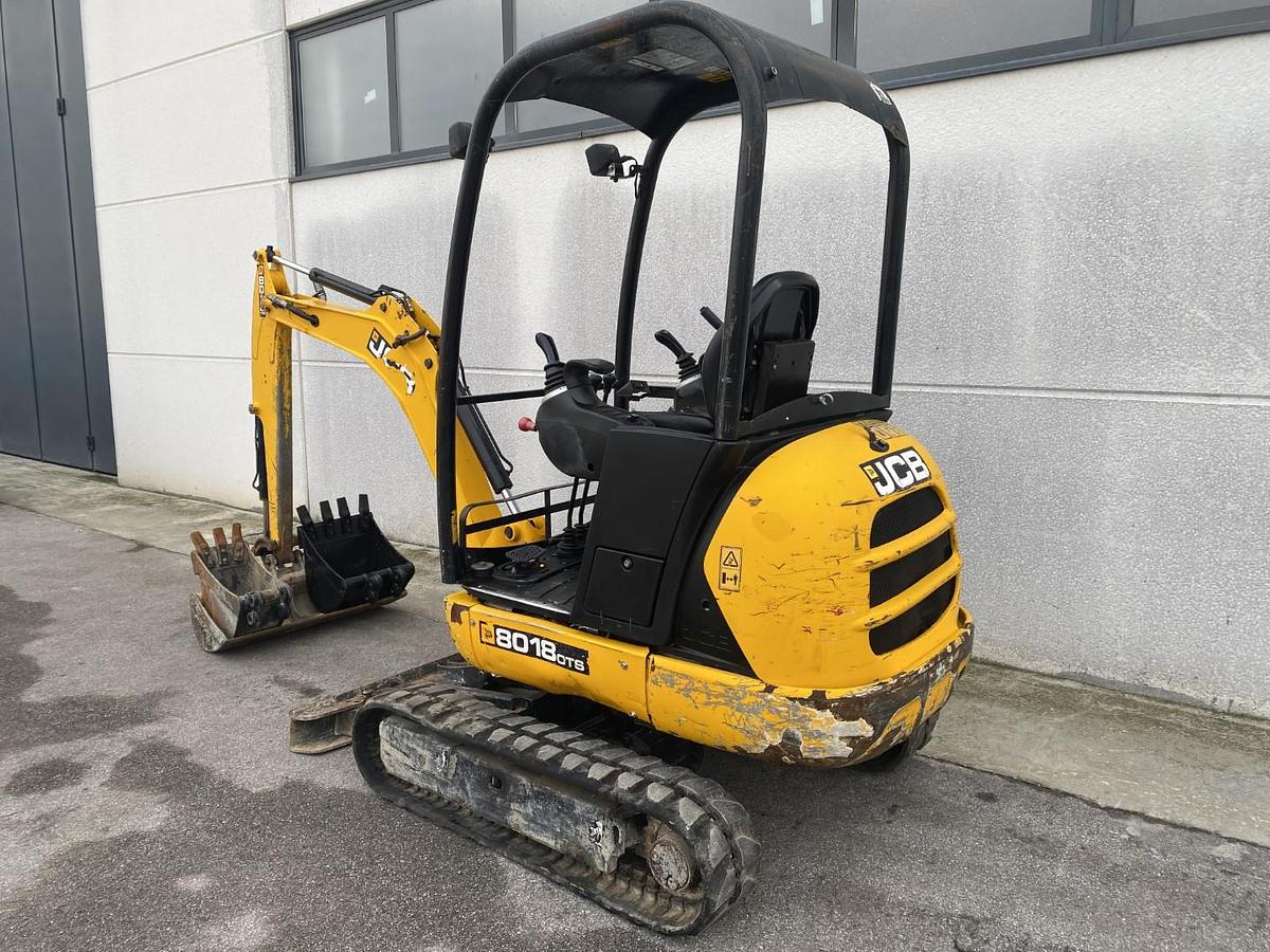 Usato 2014 JCB 8018