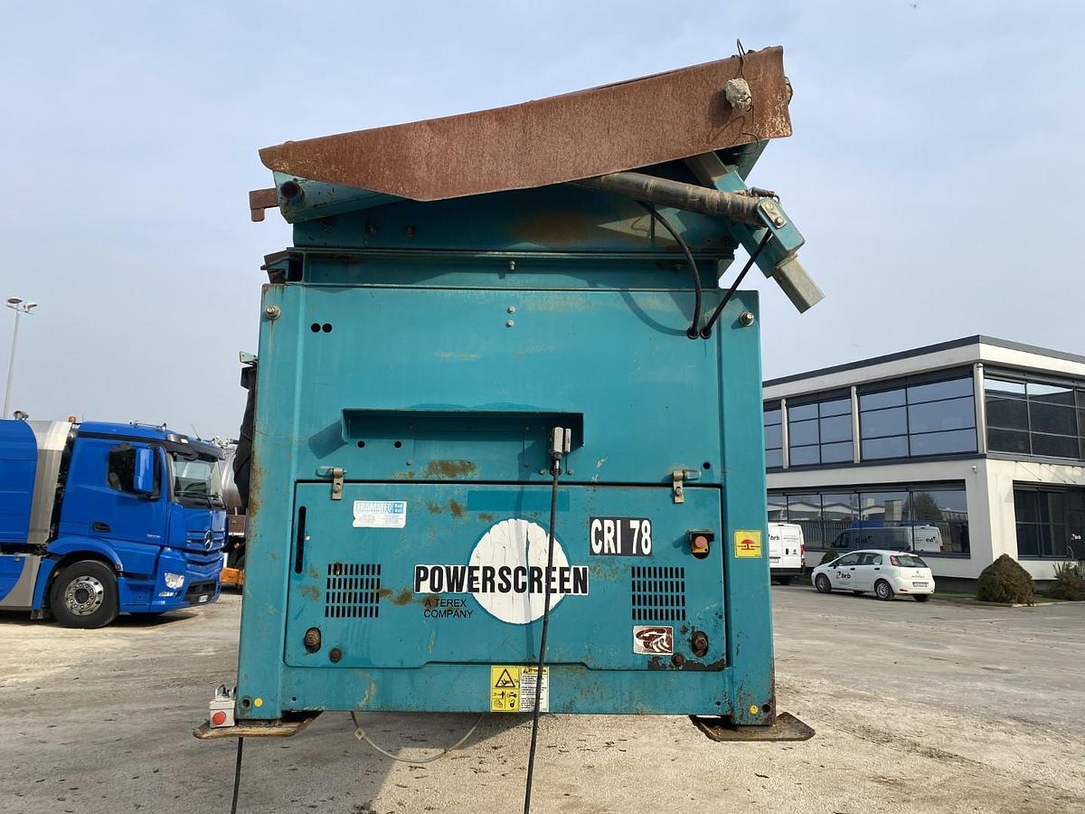 Usato 2007 POWERSCREEN CHIEFTAIN 1400