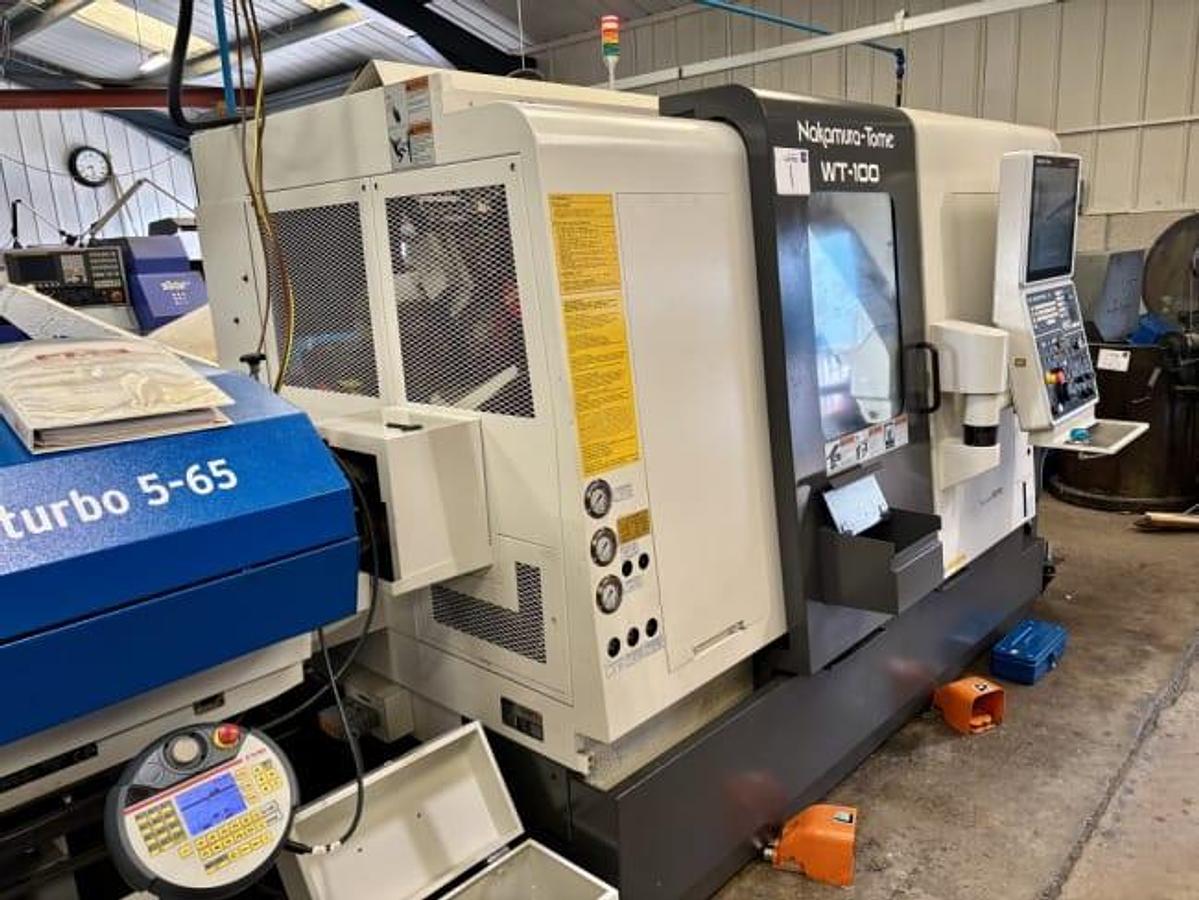 Usato 2019 NAKAMURA TOME WT-100