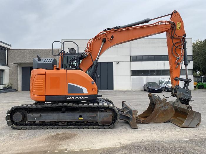 Usato 2018 DOOSAN DX140 LCR-5