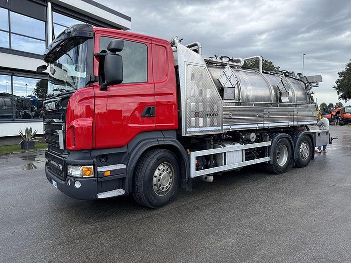 Usato 2008 SCANIA R 500 SPURGO MORO ADR