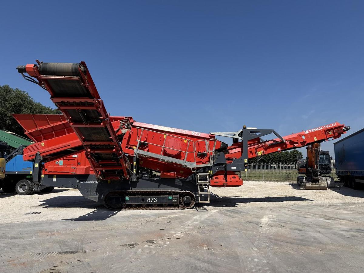 Usato 2021 TEREX-FINLAY 873