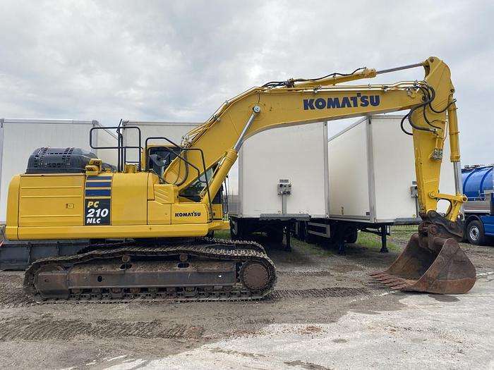 Usato 2020 KOMATSU PC 210 NLC-11