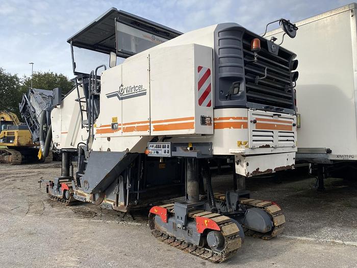 Usato 2011 WIRTGEN W210