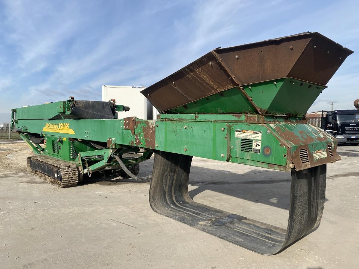 Usato 2015 MCCLOSKEY TS4065