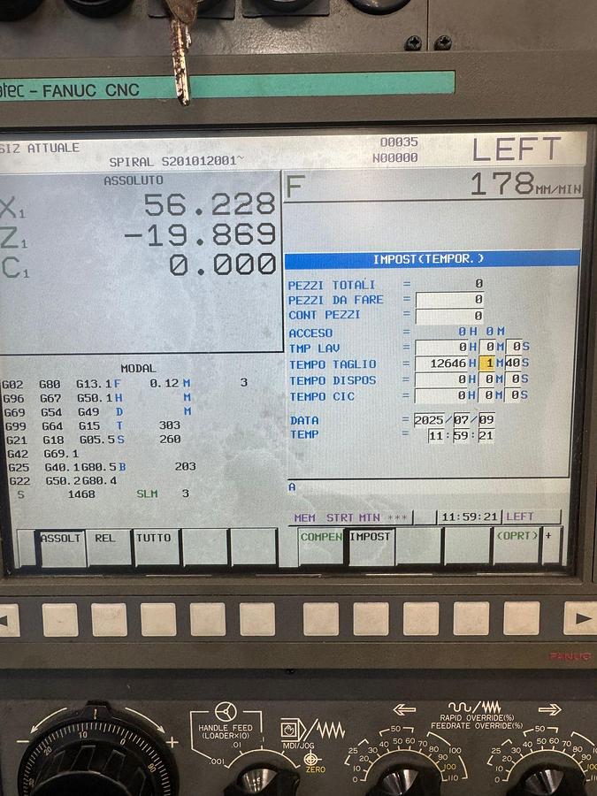 Usato 2009 MURATA MURATEC MD 120