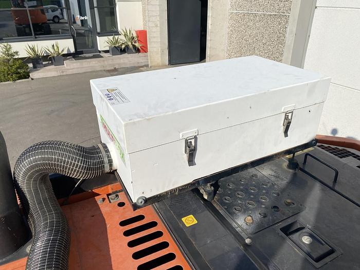 Usato 2016 HITACHI ZX135US-5B