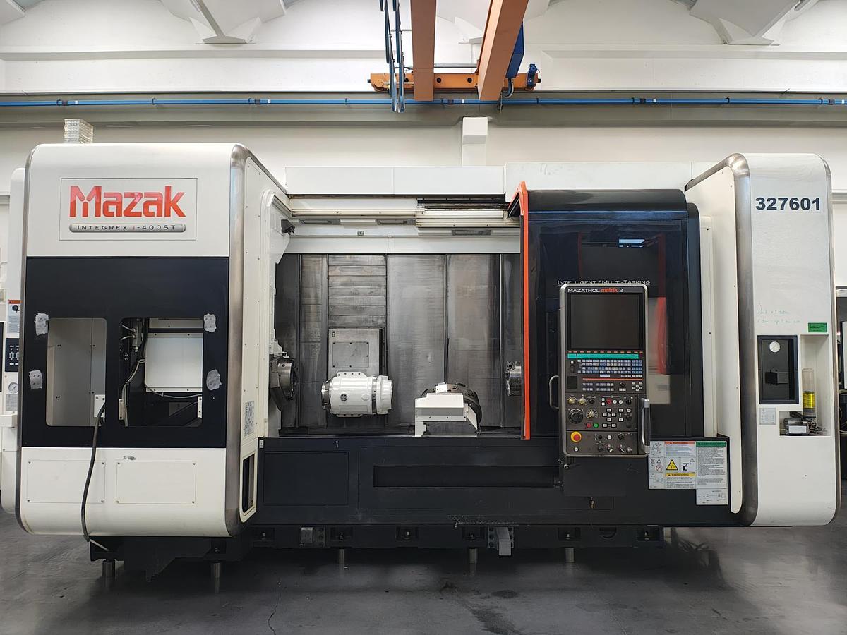 Usato 2015 MAZAK INTEGREX I-400 ST