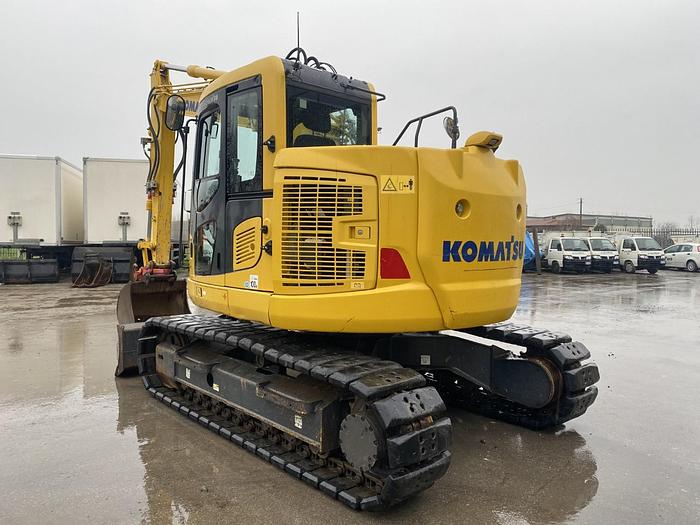 Usato 2016 KOMATSU PC138US-10