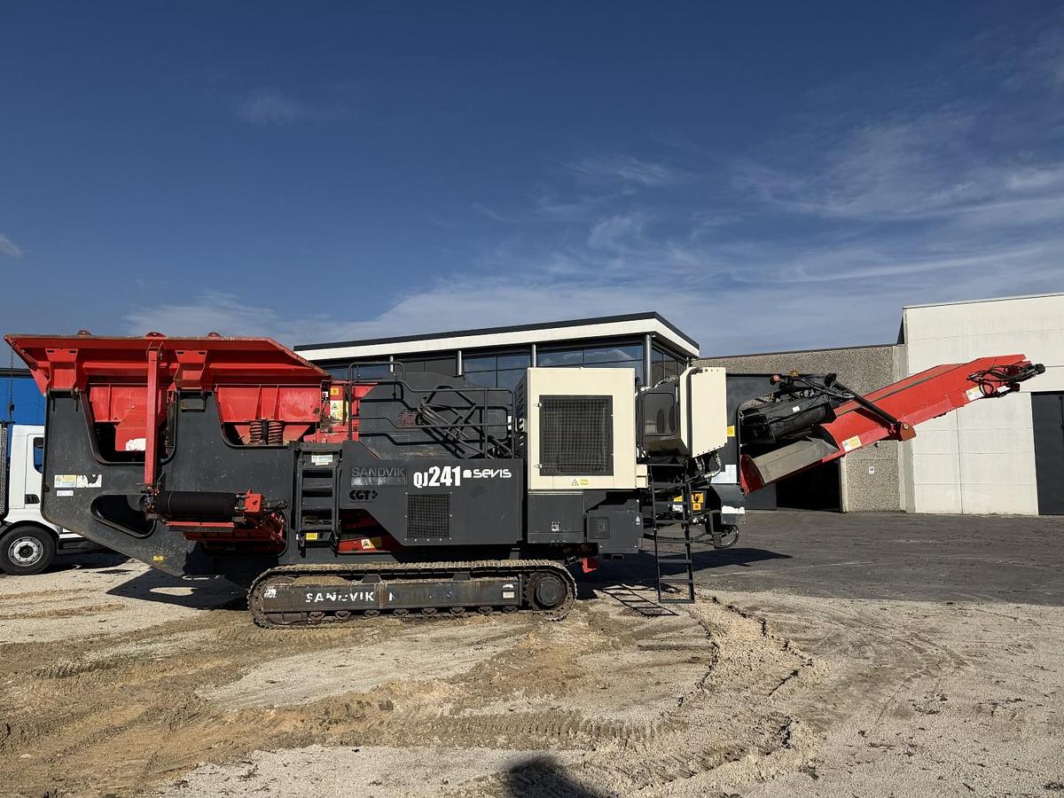 Usato 2017 SANDVIK QJ241