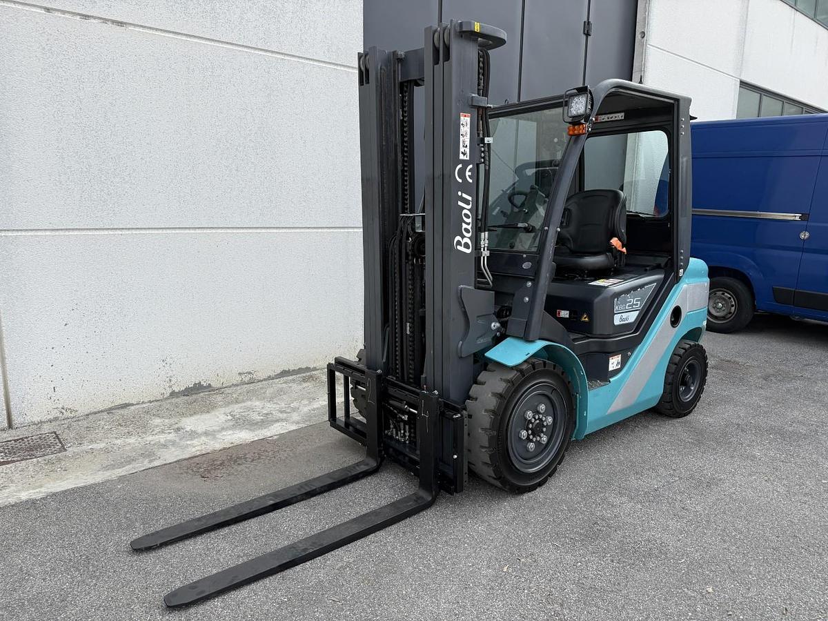 Usato 2022 BAOLI KBD25