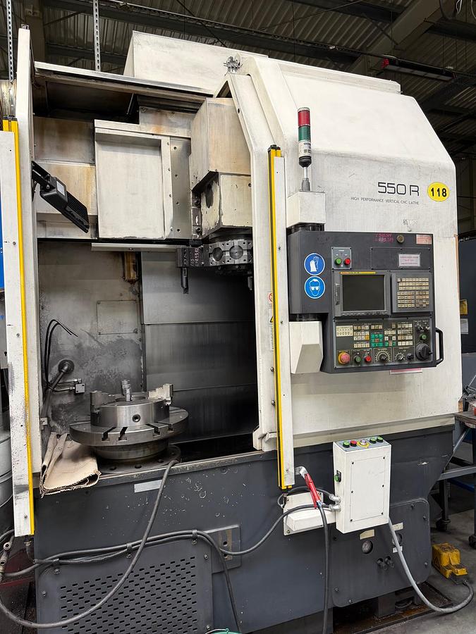 Usato 2008 Hwachon VT-550