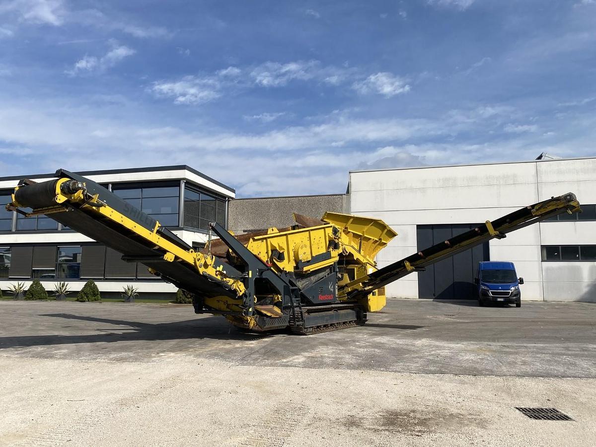 Usato 2021 KEESTRACK K4