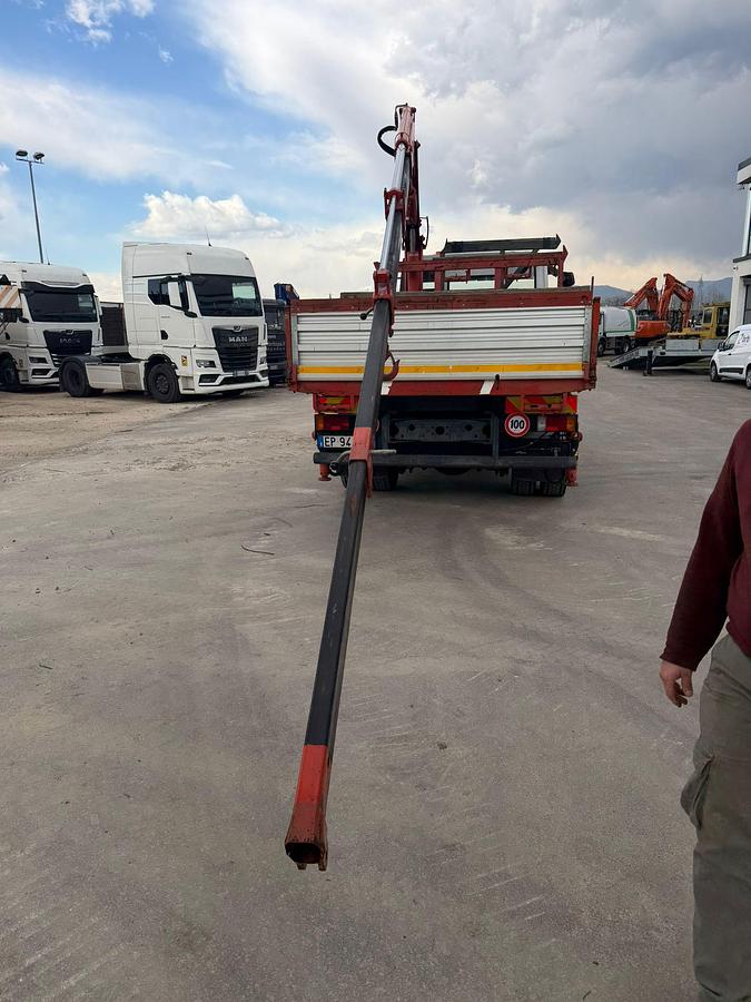 Usato 2013 iveco Eurocargo 120/18