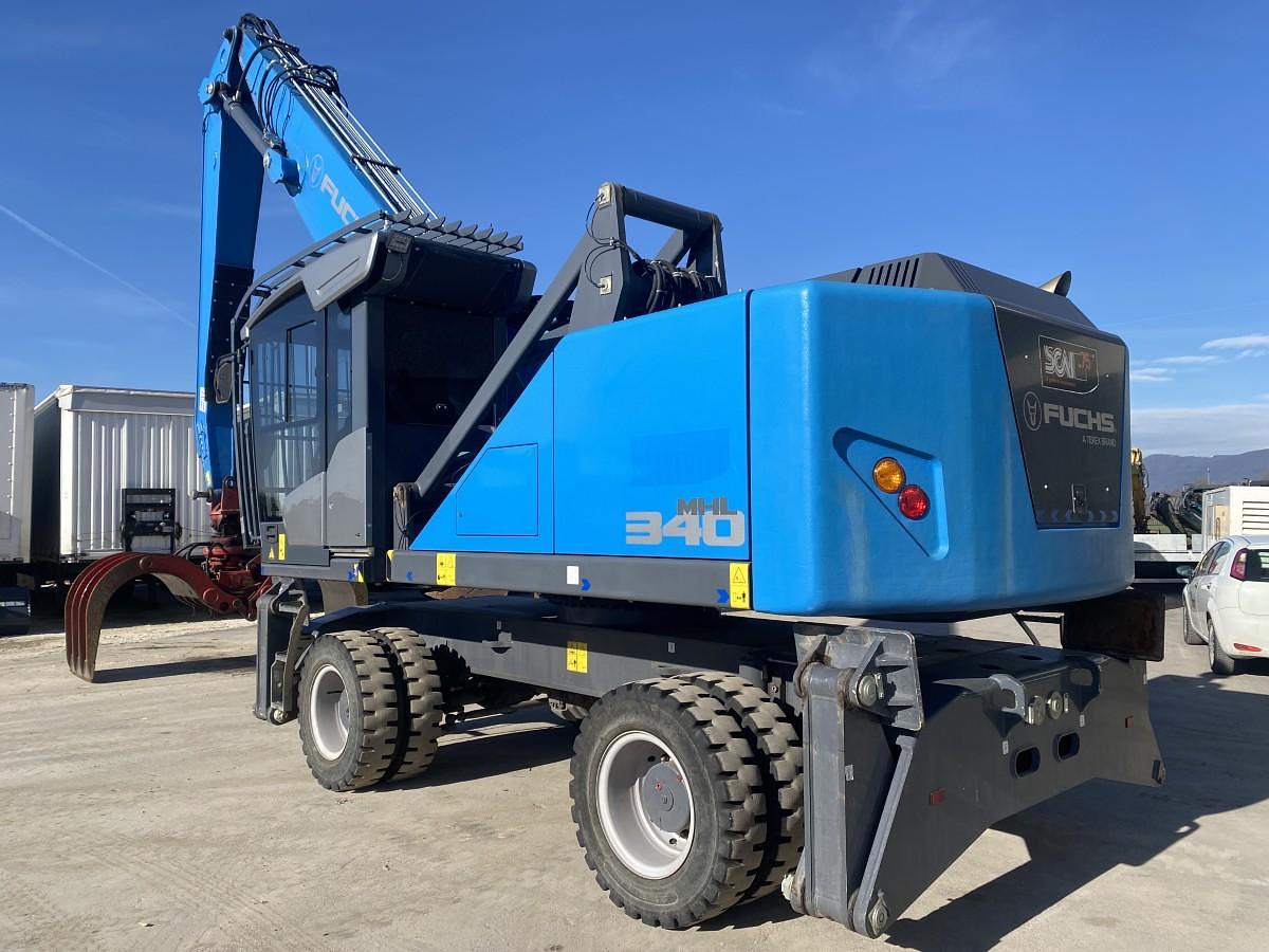 Usato 2023 FUCHS MHL 340 S5