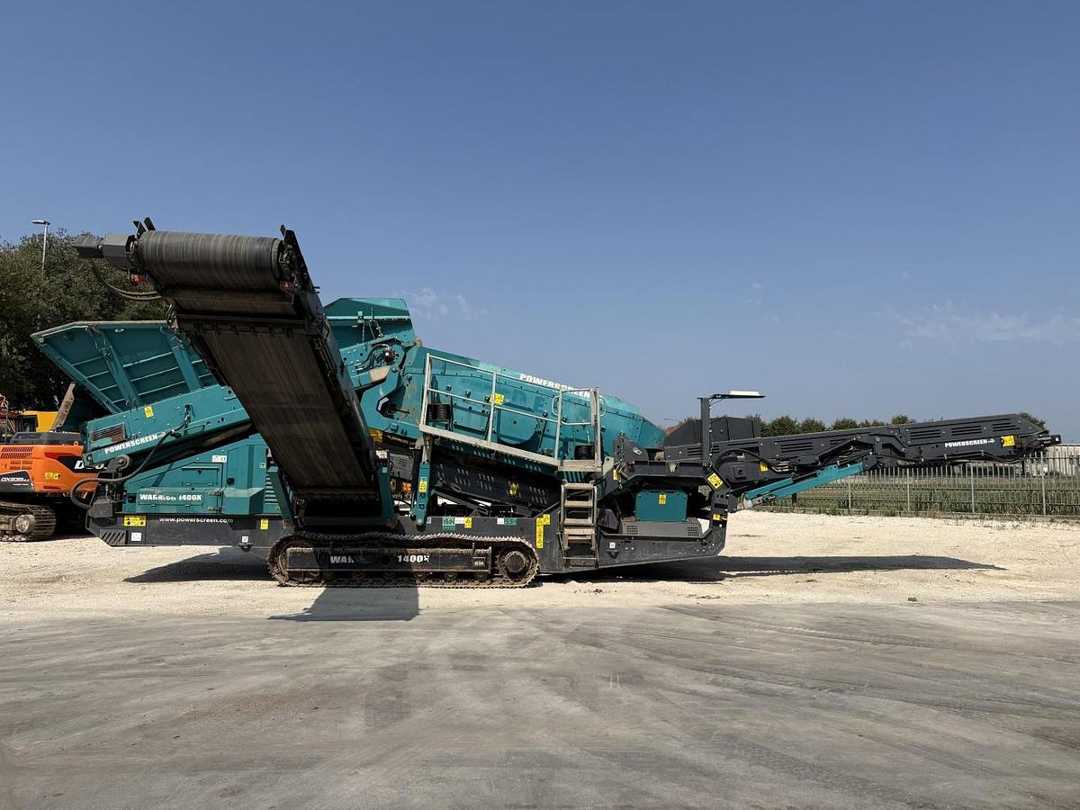 Usato 2021 POWERSCREEN WARRIOR 1400X
