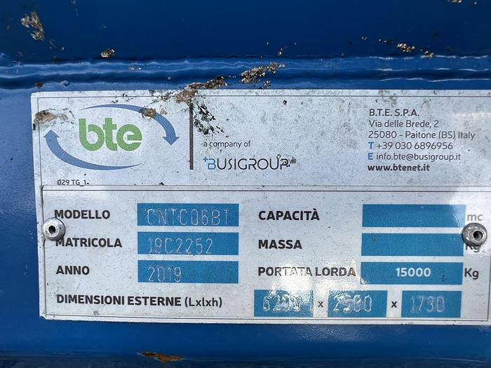 Usato BTE CNT06BT