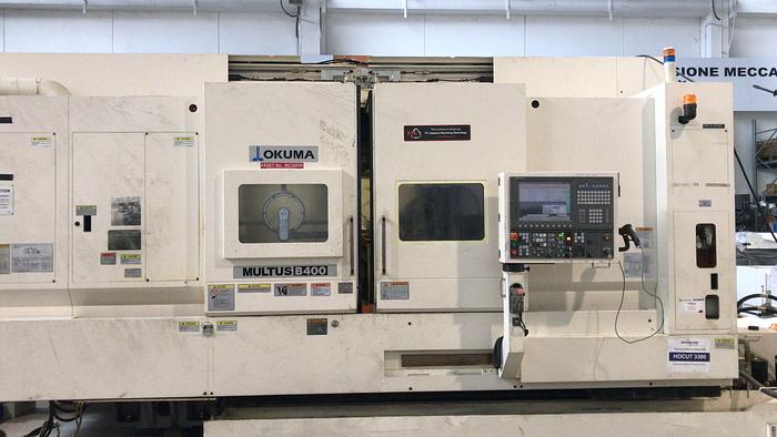 Usato OKUMA MULTUS B400-C