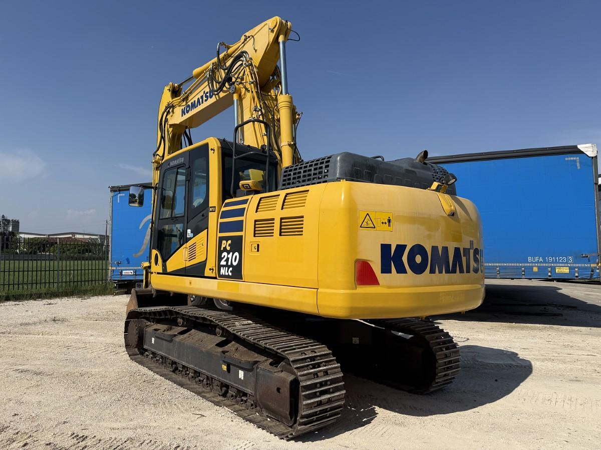 Usato 2019 KOMATSU PC210NLC-11