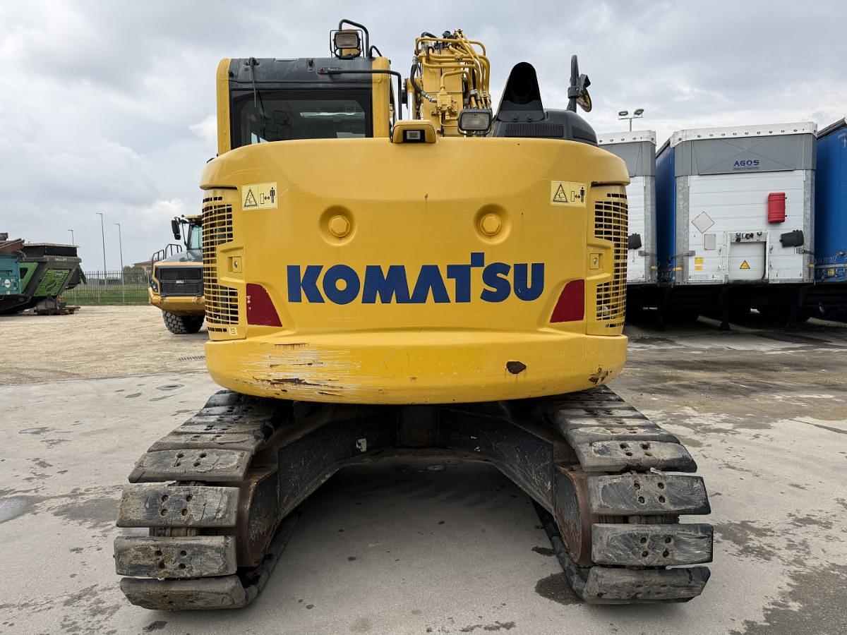 Usato 2017 KOMATSU PC138US-11