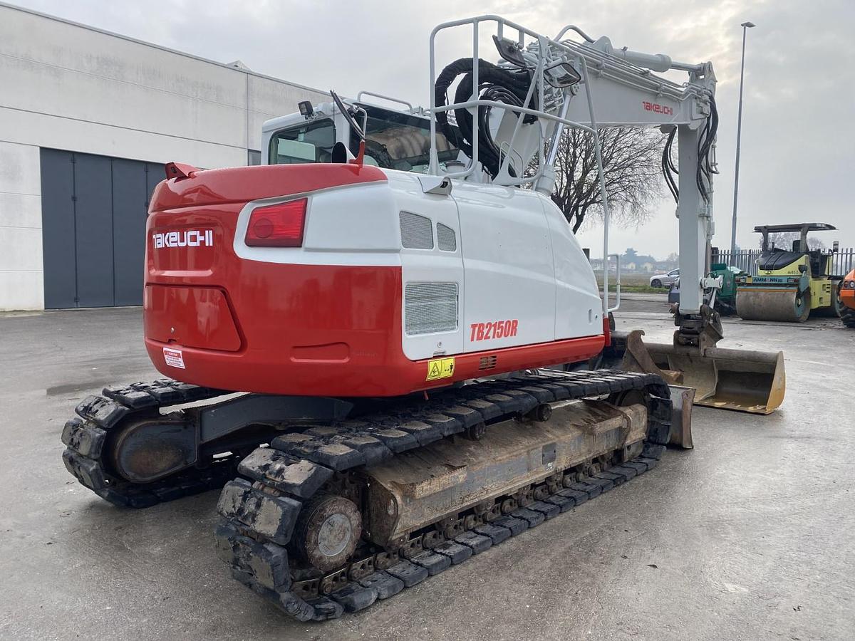 Usato 2019 TAKEUCHI TB 2150R