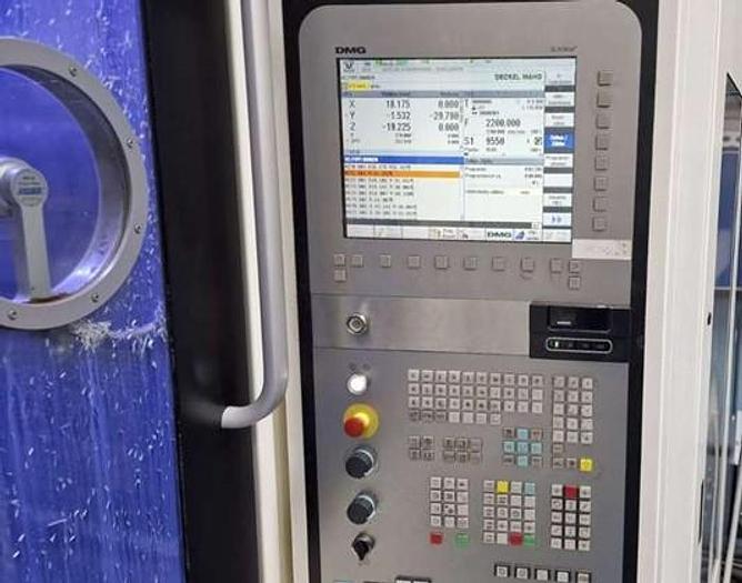 Usato 2013 DECKEL MAHO DMC 60H Linear