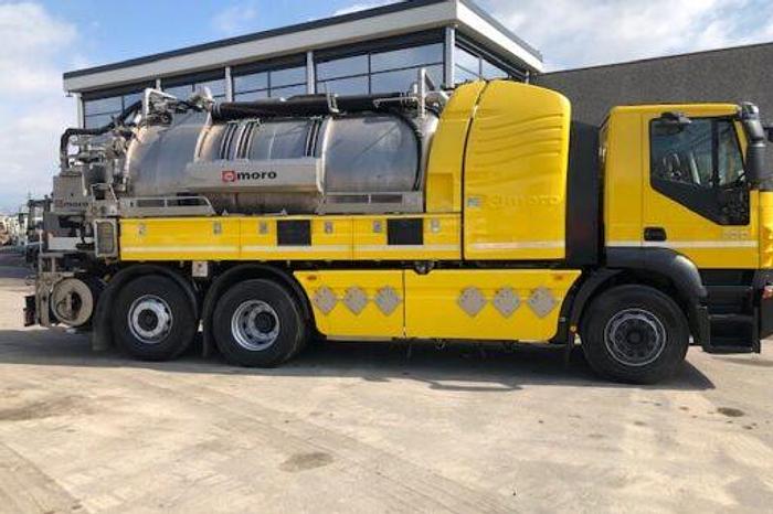 Usato IVECO STRALIS 480 E5 ALLESTIMENTO SPURGO MORO