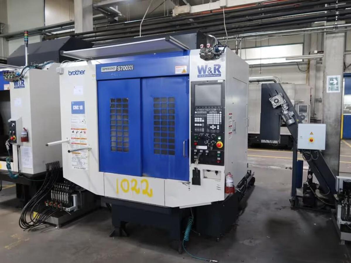 Usato 2009 BROTHER S700X1