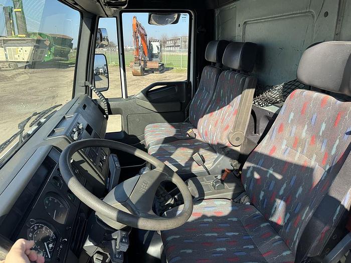 Usato 2002 IVECO 100E18 RIBALTABILE TRILATERALE