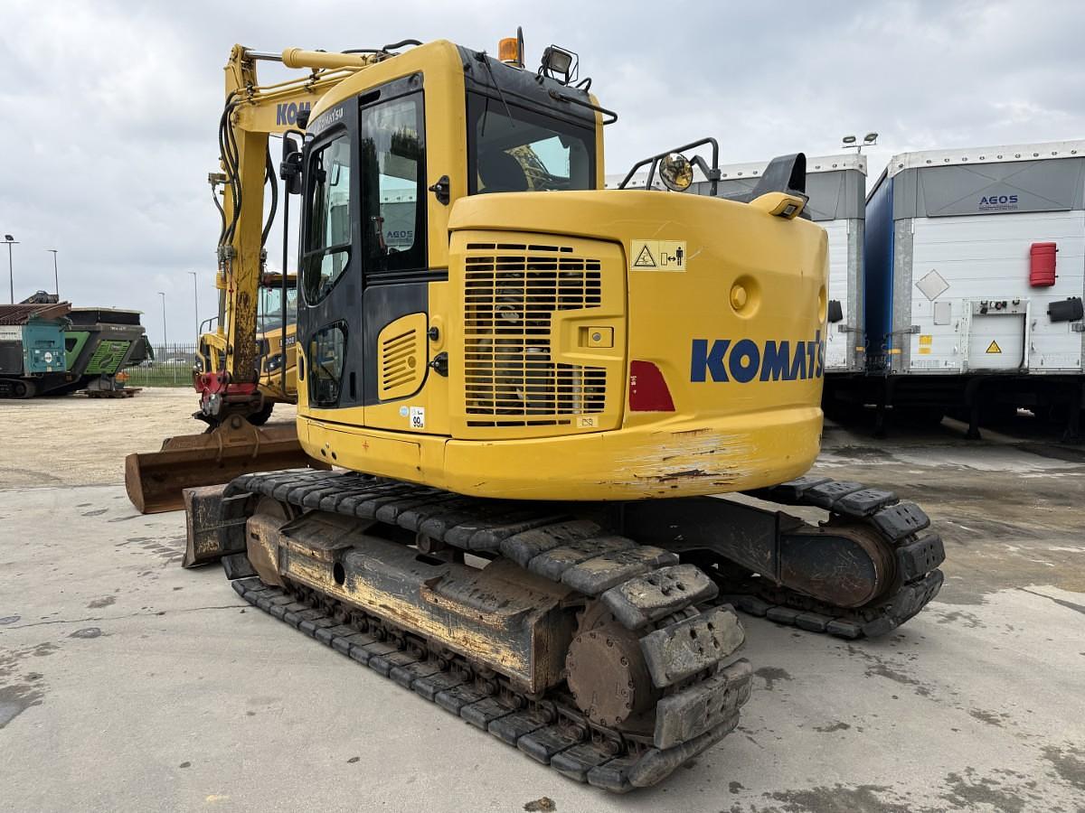 Usato 2017 KOMATSU PC138US-11