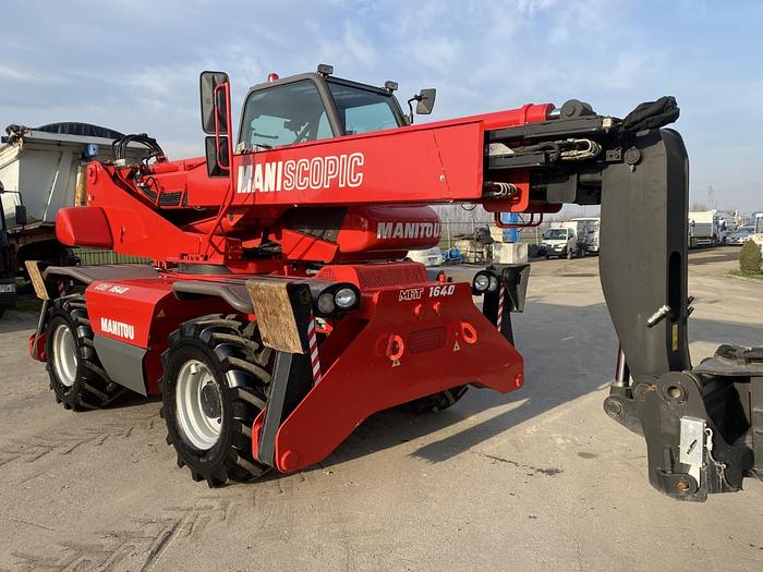 2011 MANITOU MRT 1640