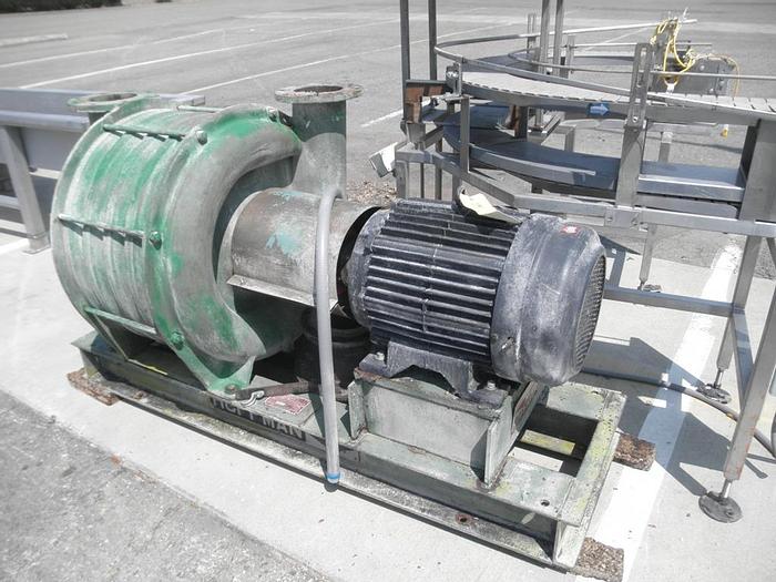 Used Blower, 40 HP, Centrifugal, Hoffman, Mdl 38305B1, 6" In/Out #S740584