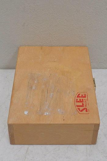 Used Case of 6 Slee Microtome Knives, Type C, 16cm