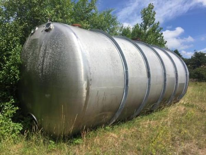 Used 90 m3 stainless steel tank