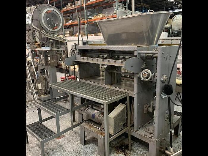 Used Colton 8 head filling line for 16oz round bottles - 90-110/min