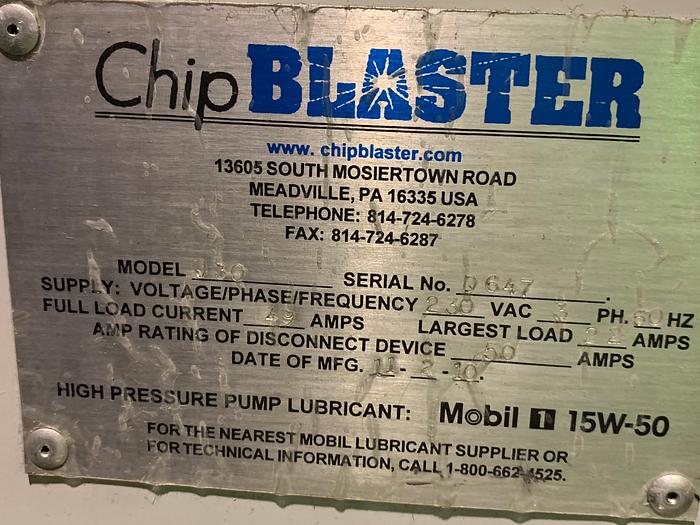 Used HARDINGE BRIDGEPORT XR760 VMC PRODUCTION CENTER 30"X24"X24"