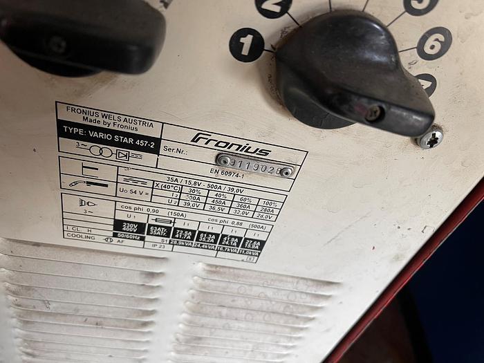 Usato SALDATRICE (N°14) FRONIUS 457